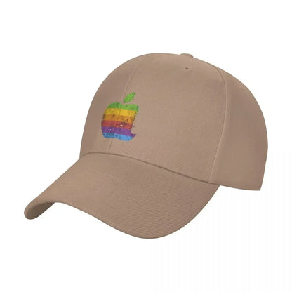 Apple Retro Logo Classic Baseball Caps Snapback Fashion Baseball Hats