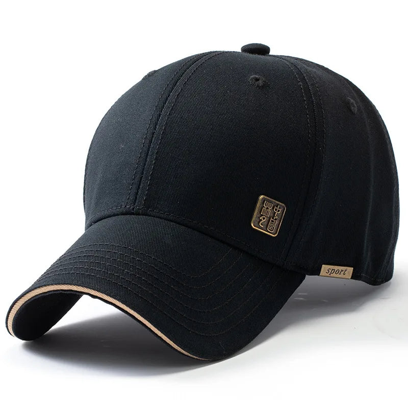 Deep Large Baseball Cap Women Cotton Sun Hat