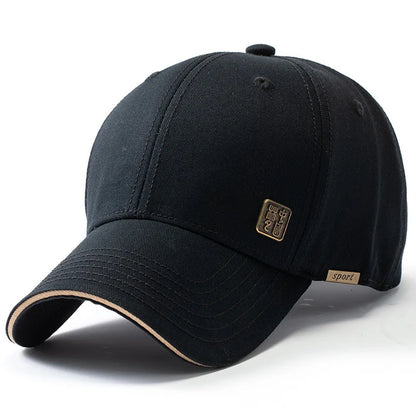 Deep Large Baseball Cap Women Cotton Sun Hat