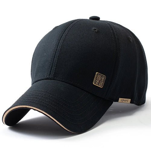 Deep Large Baseball Cap Women Cotton Sun Hat