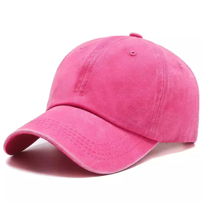 Baseball Cap Women's Artistic Retro Outdoor Japanese Soft Top Summer
