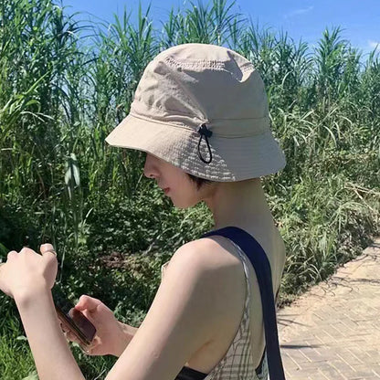 Outdoor Wide Brim Sun Protection Caps