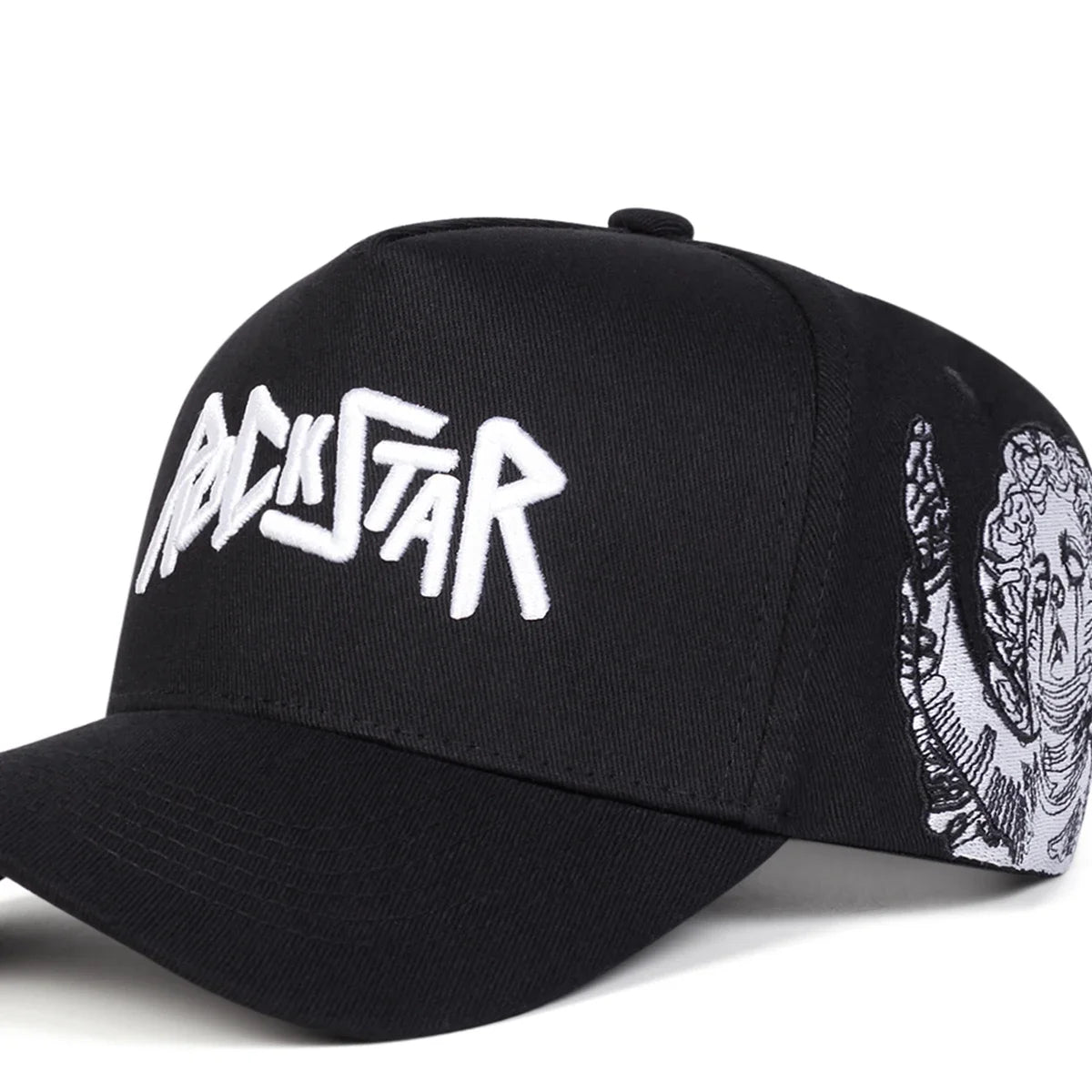Unisex Rockstar LetterEmbroidery Baseball Caps Spring Autumn