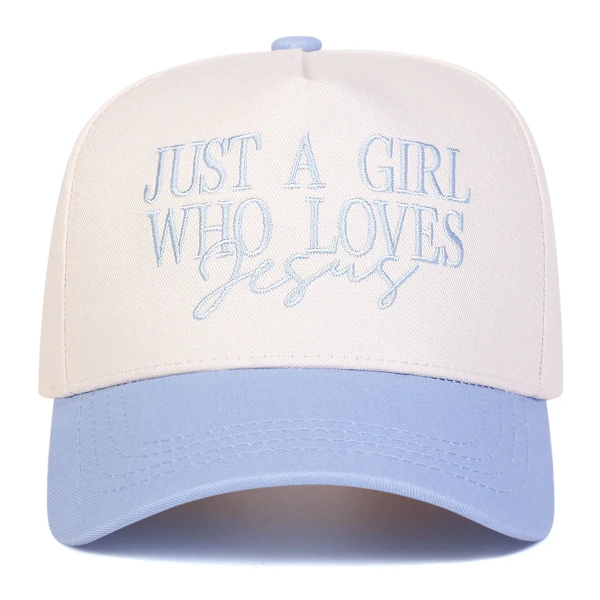 Unisex Who Loves Letter Embroidery Baseball Caps Spring Autumn