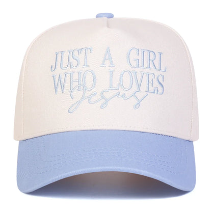 Unisex Who Loves Letter Embroidery Baseball Caps Spring Autumn