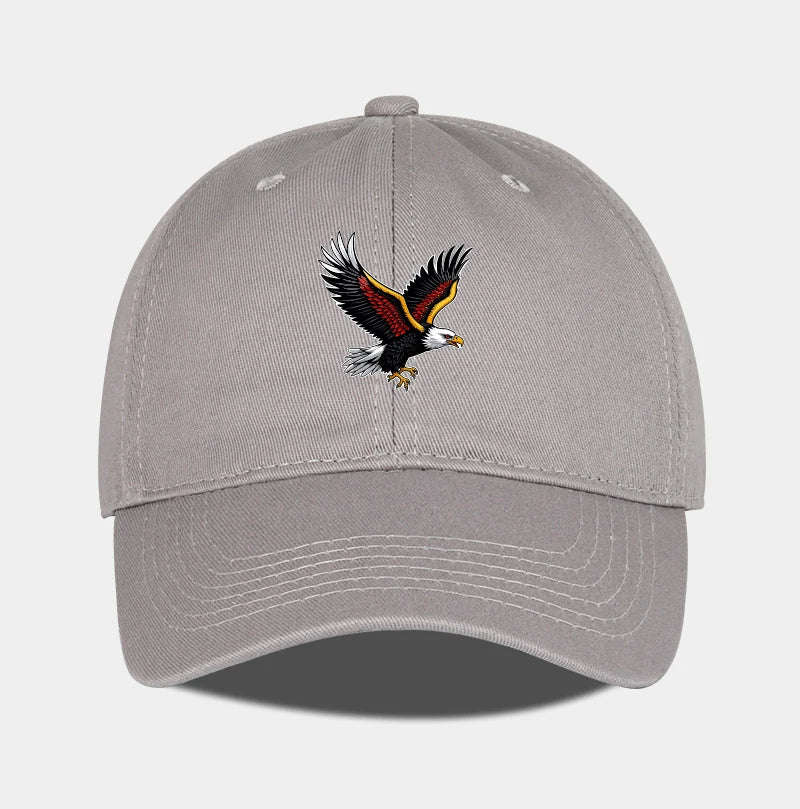 MLFO Eagle Soft Top Baseball Cap Bold Patriotic Retro Style Daily Commute & Outdoor Hiking For Patriotic Enthusiasts Holiday Gif