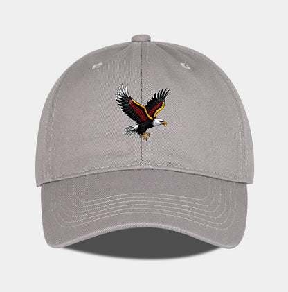 MLFO Eagle Soft Top Baseball Cap Bold Patriotic Retro Style Daily Commute & Outdoor Hiking For Patriotic Enthusiasts Holiday Gif
