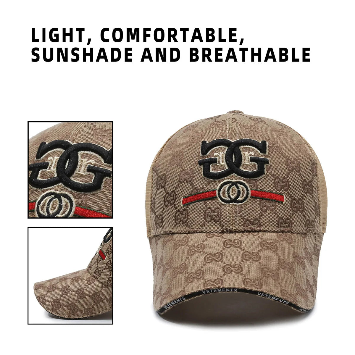 Hat Men's Spring and Autumn Baseball Cap Korean Women