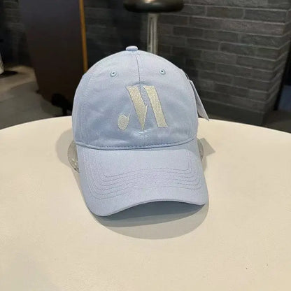 Neutral Letter Printed Soft Top Baseball Cap