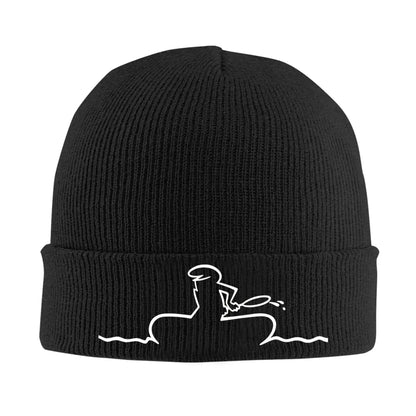 Women Men Autumn Winter Hat Acrylic Crochet Caps