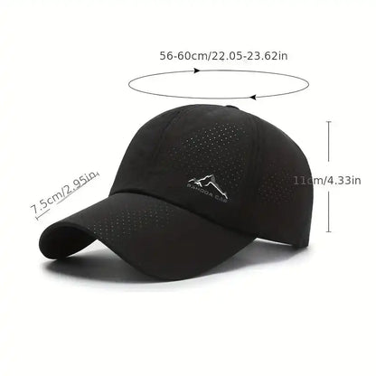 Baseball Caps New Fashion Quick-Drying Breathable