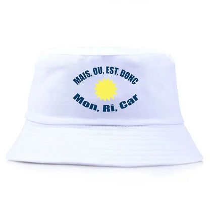 Mais Ou Est Dong Mon Ri Car Reversible Bucket Hat Woman Man