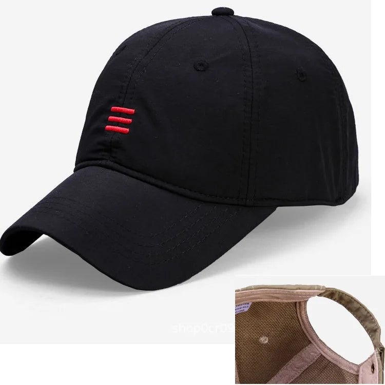 Big Head Baseball Caps For Men Women Adjustable