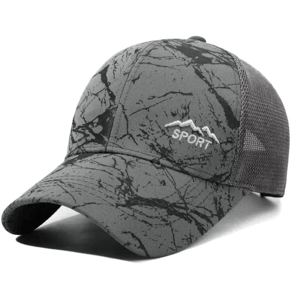 Unisex Camouflage Mesh Baseball Cap Summer Hat