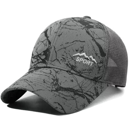 Unisex Camouflage Mesh Baseball Cap Summer Hat