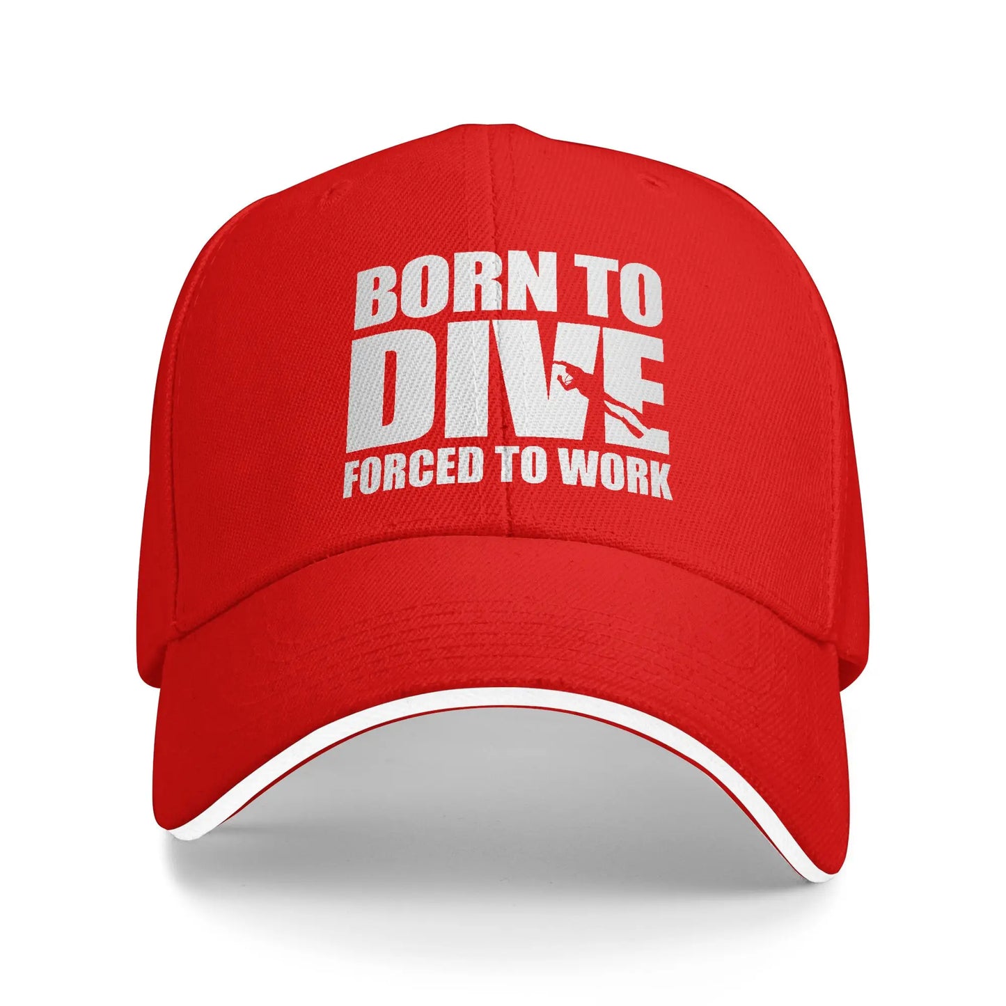 Custom Punk Unisex Rescue Diver Baseball Cap