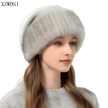 Luxury Women's Winter Wool Beanie Hat