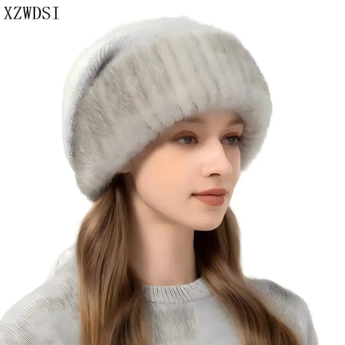 Luxury Women's Winter Wool Beanie Hat