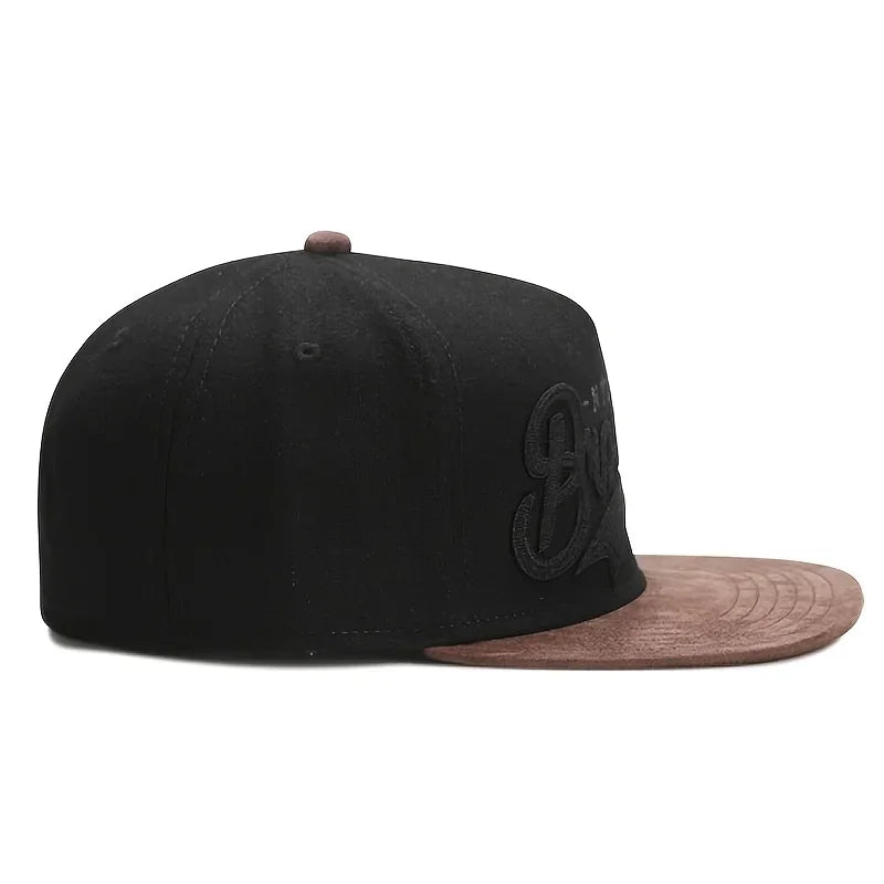 Unisex BROOKLYN Embroidery Hip Hop Hats Spring Autumn Outdoor Adjustable Casual Baseball Cap Sunscreen Hat