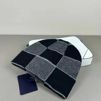 Warm Knitted Hat Winter Outdoor Unisex