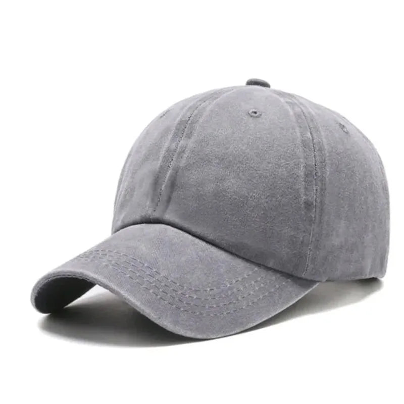 Custom Baseball Caps Men Women Vintage Dad Hat
