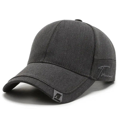 Fashion Adjustable Solid Baseball Caps High Quality Trucker Cap