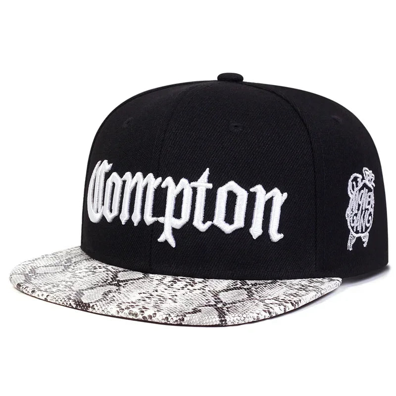 Unisex Compton Embroidery Hip-hop Hats Spring And Autumn