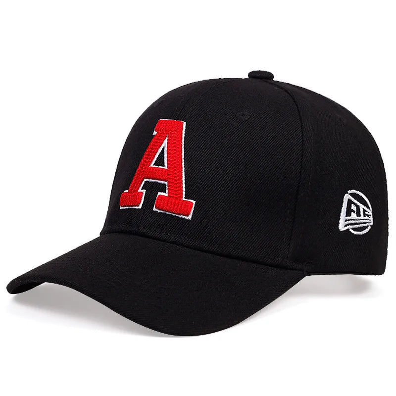New Black Cap Hat Men Cotton Baseball Caps For Men Women