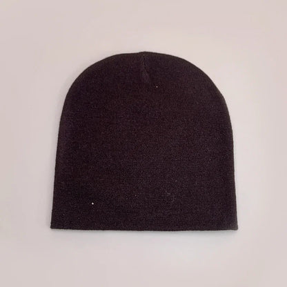 Skull Stripe Wool Knitted Hats Autumn And Winter