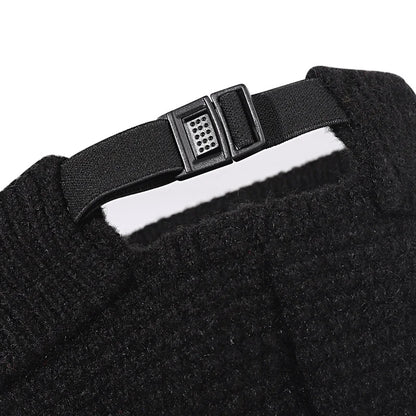 Solid Color Warm Knitted Brimless Hat Men
