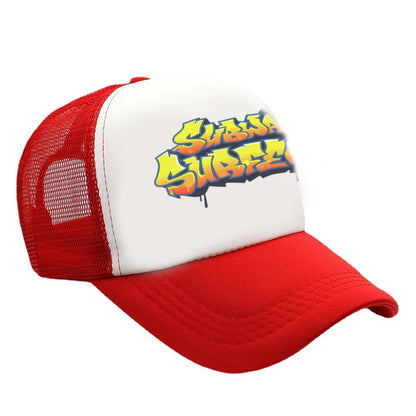 Subway Surfers Logo Unisex Video Game HatsBaseball Cap Summer