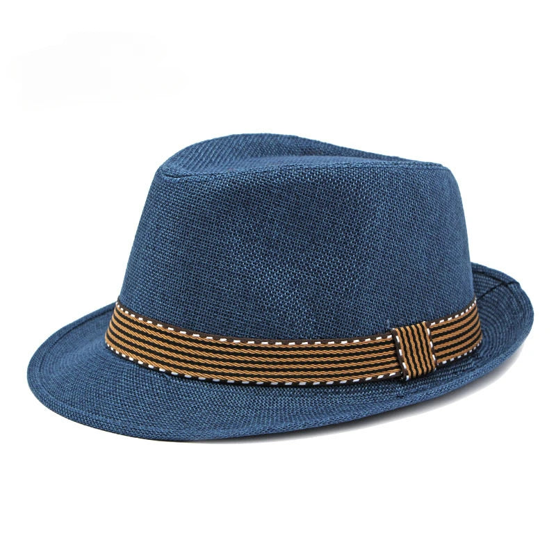 Middle-Aged And Elderly Men Hats Retro Jazz Hats