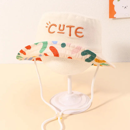 Children Panama Hat Spring Summer Baby Fisherman Hat For Boys Girls Bucket Hats