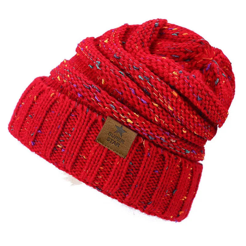 Winter Brand Super Star Caps Lady Warm Winter Hat For Women Hat