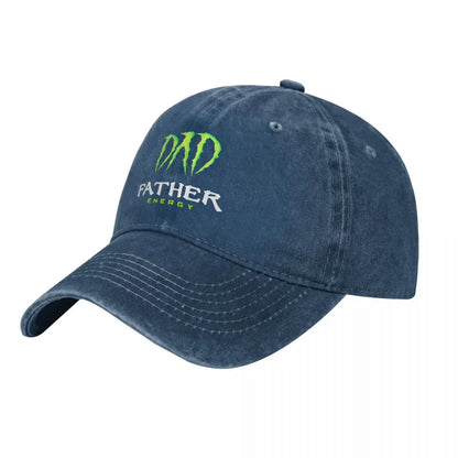 Father Energy Monster Happy Fashion Baseball Cap Peaked  Men's Hat Women's