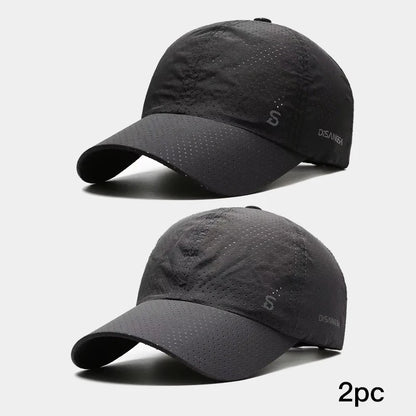 Original Design Running Cap Thin Quick Drying Breathable Duck Tongue Outdoor
