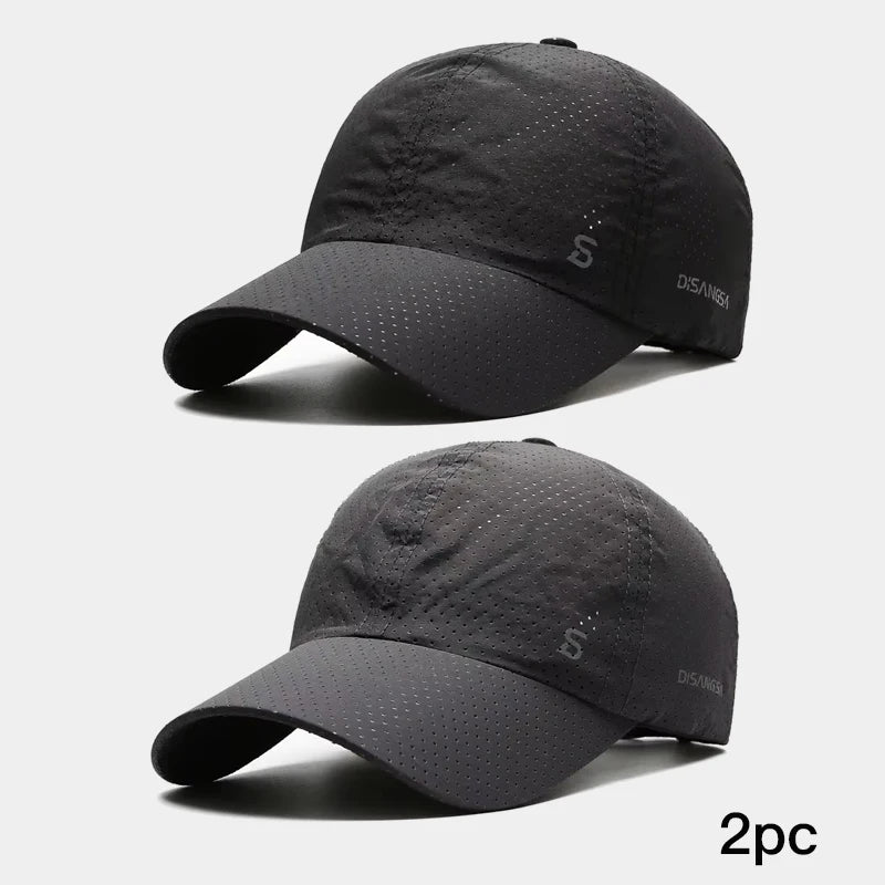 Original Design Running Cap Thin Quick Drying Breathable