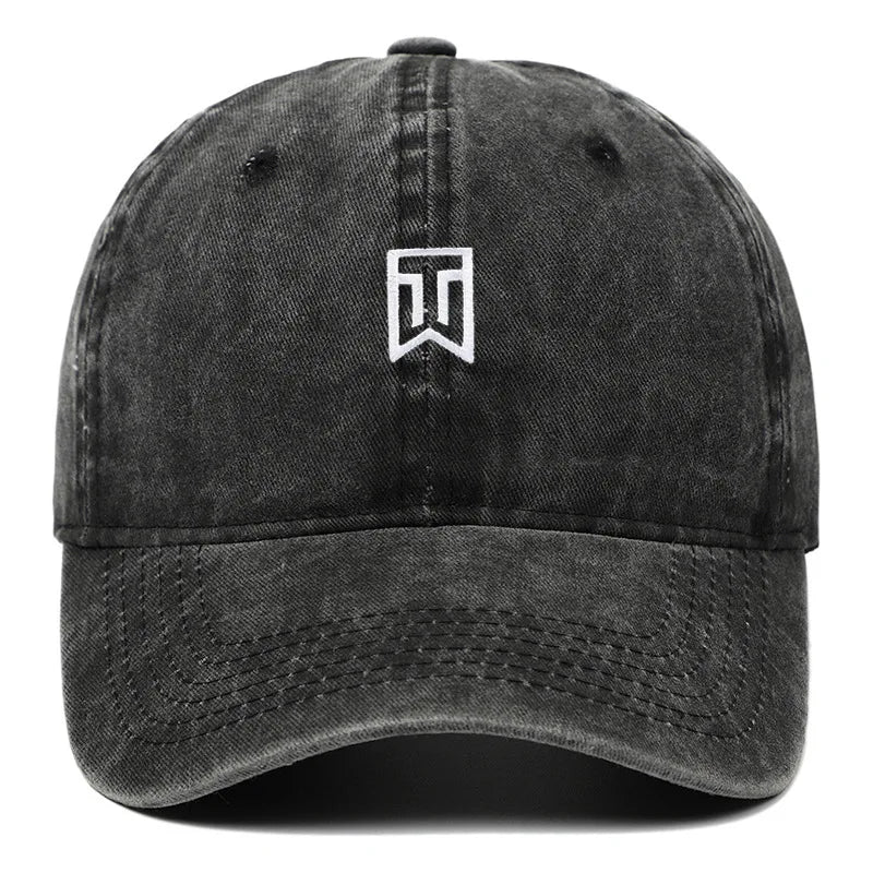 Personalized Tiger Woods Embroidered Baseball Cap