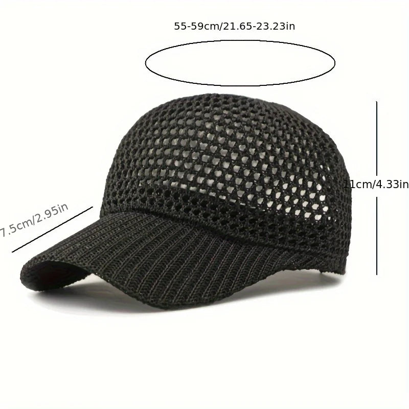 Unisex Quick-Dry Baseball Cap Waterproof And Breathable Hat