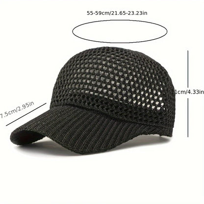 Unisex Quick-Dry Baseball Cap Waterproof And Breathable Hat