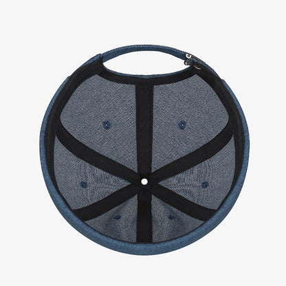 Denim Beanie Hats Men Women Docker Cap Dome Melon Cap