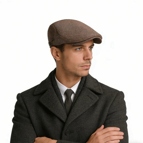 Newsboy Cap Versatile Mesh Beret Cap
