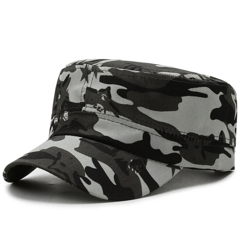 Outdoor Camouflage Baseball Cap Special Forces Bonnie Hat Trucker Fishing Camo Hat Cap