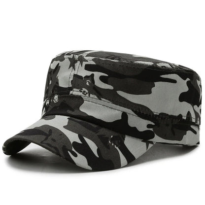 Outdoor Camouflage Baseball Cap Special Forces Bonnie Hat Trucker Fishing Camo Hat Cap