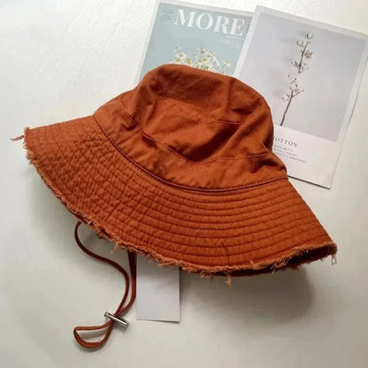 Fashion Fisherman Hats Foldable Bob Bucket Hatishing Gorras Hat Women