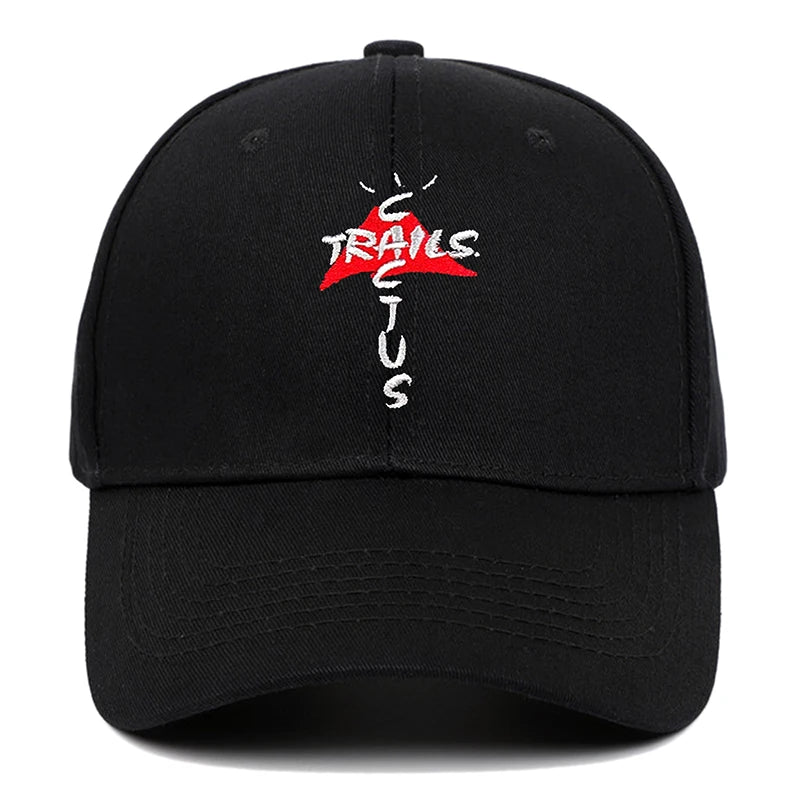 New Fashion Men Women Baseball Cap Rapper Cactus Jack Cotton