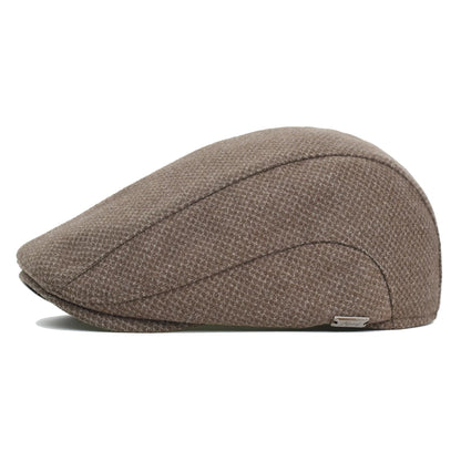 Winter Autumn Warm Newsboy Cap Men Women