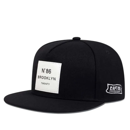 New Fashion N86 BROOKLYN Patch Snapback Hat Adjustable Cotton Tide Hip Hop Outdoor Sport Baseball Cap