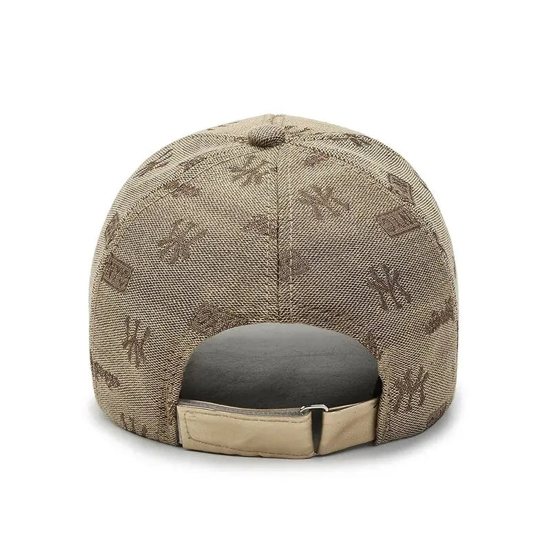 Spring And Autumn New Men's And Women's Baseball Caps Korean Fashion Embroidery Letter Caps