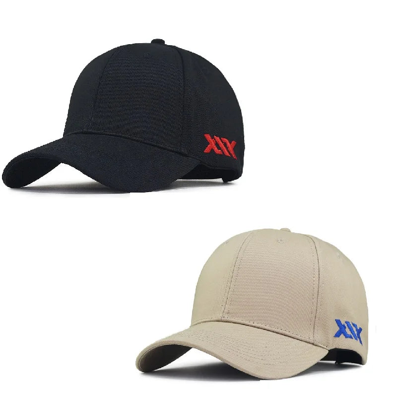 Big Head Men Women Youth Boys Girls Large Size Cotton Sport Hats
